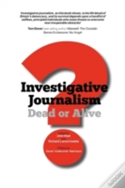 Capa do artigo Investigative Journalism; Dead Or Alive?