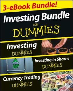 Capa do artigo Investing For Dummies Three E-Book Bundle: Investing For Dummies, Investing In Shares For Dummies & Currency Trading For Dummies