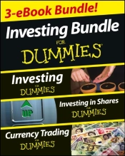 Capa do artigo Investing For Dummies Three E-Book Bundle: Investing For Dummies, Investing In Shares For Dummies & Currency Trading For Dummies