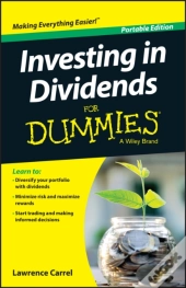 Investing In Dividends For Dummies