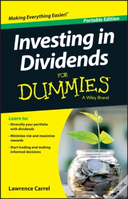 Capa do artigo Investing In Dividends For Dummies