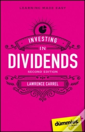 Capa do artigo Investing In Dividends For Dummies