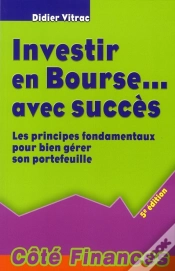 Capa do artigo Investir En Bourse Avec Succès
