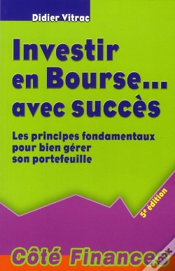 Capa do artigo Investir En Bourse Avec Succès