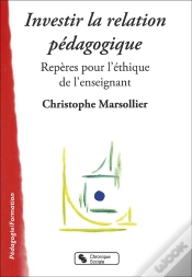 Capa do artigo Investir La Relation Pédagogique ; Repères Pour L