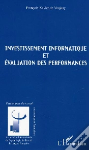 Capa do artigo Investissement Informatique Et Evaluation Des Performances