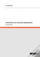 Investitionen Am Russischen Kapitalmarkt