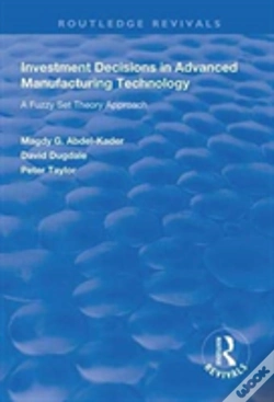 Capa do artigo Investment Decisions In Advanced Manufacturing Technology