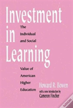 Capa do artigo Investment In Learning
