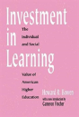 Investment In Learning - Preview