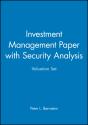 Investment Management Paper With Security Analysis Valuation Set - Preview