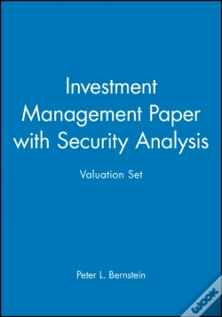 Capa do artigo Investment Management Paper With Security Analysis Valuation Set