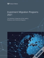 Capa do artigo Investment Migration Programs 2021