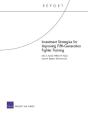 Investment Strategies For Improving Fifth-Generation Fighter Training - Preview