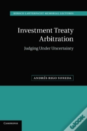Capa do artigo Investment Treaty Arbitration