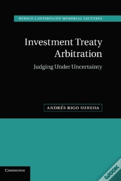 Capa do artigo Investment Treaty Arbitration