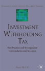 Investment Withholding Tax - Preview