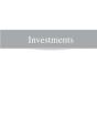 Investments - Preview