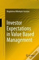 Investor Expectations In Value Based Management