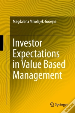 Capa do artigo Investor Expectations In Value Based Management