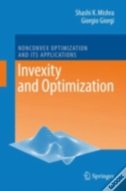 Capa do artigo Invexity And Optimization
