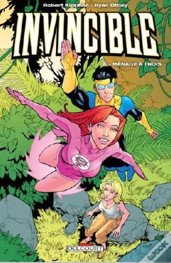 Capa do artigo Invicible T.6 Menage A Trois