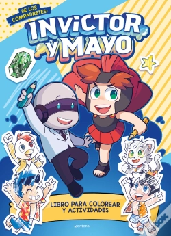 Capa do artigo Invictor Y Mayo Libro Para Colorear Y Actividades
