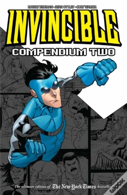 Capa do artigo Invincible Compendium Vol. 2