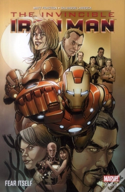 Capa do artigo Invincible Iron-Man T.4