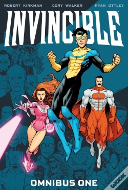 Capa do artigo Invincible Omnibus Vol. 1