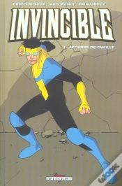 Capa do artigo Invincible T.1; L