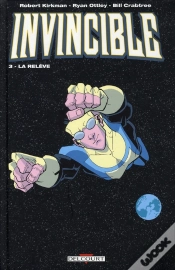 Capa do artigo Invincible T.3 ; La Relève
