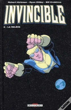 Capa do artigo Invincible T.3 ; La Relève