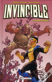 Invincible T.7 Mars Attaque