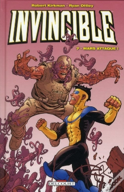 Capa do artigo Invincible T.7 Mars Attaque