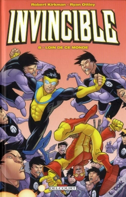 Capa do artigo Invincible T.8 Loin De Ce Monde