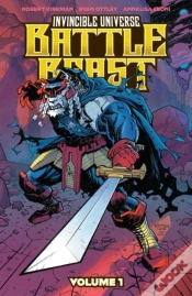 Capa do artigo Invincible Universe: Battle Beast Vol. 1