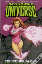 Capa do artigo Invincible Universe Compendium Volume 1