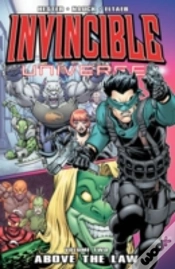 Capa do artigo Invincible Universe Volume 2
