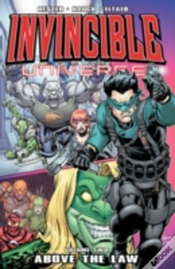 Capa do artigo Invincible Universe Volume 2
