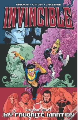 Capa do artigo Invincible Vol. 8