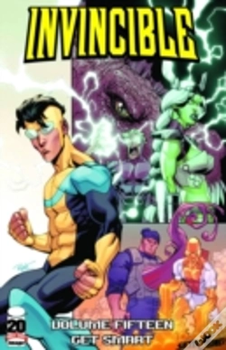 Capa do artigo Invincible Volume 15: Get Smart