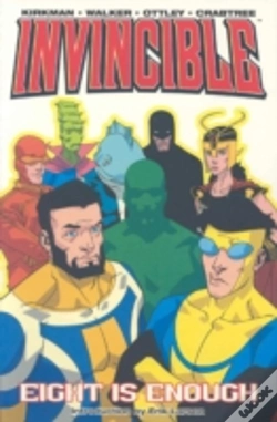Capa do artigo Invincible Volume 2: Eight Is Enough