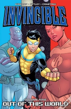 Capa do artigo Invincible Volume 9: Out Of This World