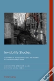 Capa do artigo Invisibility Studies