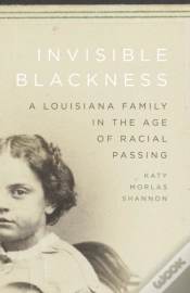 Capa do artigo Invisible Blackness