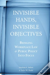 Capa do artigo Invisible Hands, Invisible Objectives