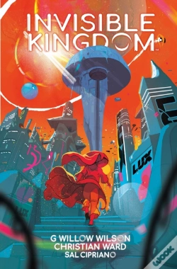 Capa do artigo Invisible Kingdom Library Edition