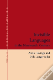 Capa do artigo Invisible Languages In The Nineteenth Century