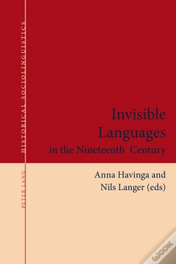 Capa do artigo Invisible Languages In The Nineteenth Century